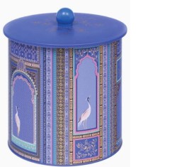 SM9265_Sara Miller Lattice window biscuit barrel